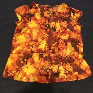 Cool summery top or swimsuit cover up